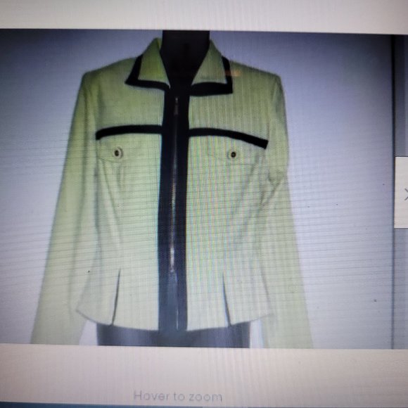 Joseph Ribkoff VINTAGE jacket , size 6 - Picture 2 of 2